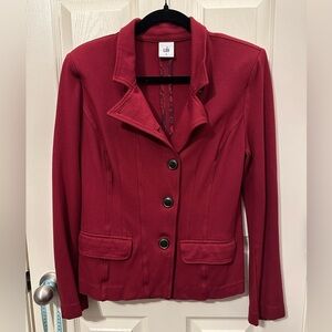 CAbi Women's Red Blazer Jacket
